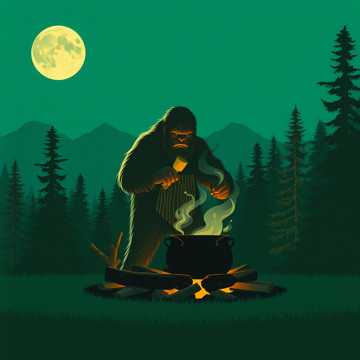 Shake and Bake with Sasquatch