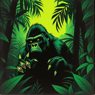 GORILLA (FULL APE)