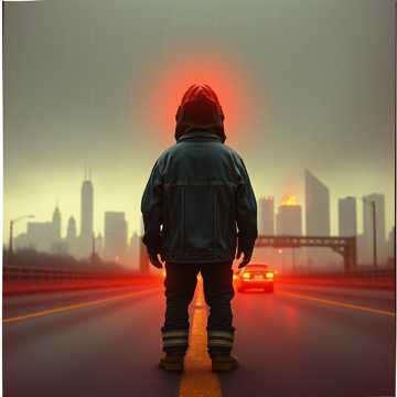 First Responder to the Crash