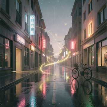 Dancing in the Afterglow