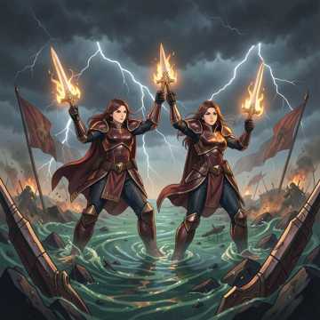 “NEVER SURRENDER”