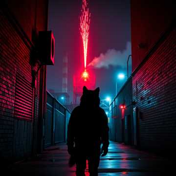 Aggressiv auf der Straße