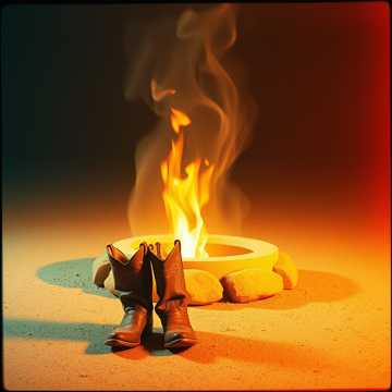 Mis Botas Junto a la Cama