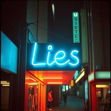 Image for Lies