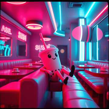 Tempura Thighs & Boba Lies