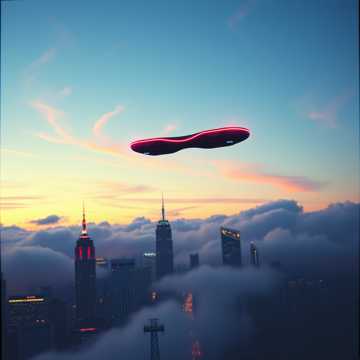 HOVERBOARD (magnetic levitation)