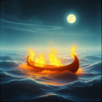 The Canoe Is On Fire cover