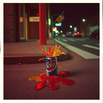 Erstmal 'ne Pennergranate