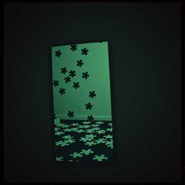 When the Pieces Fall Off