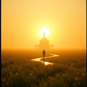 To finally be home with Jesus