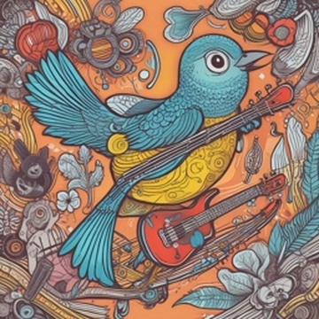 Playlist cover art