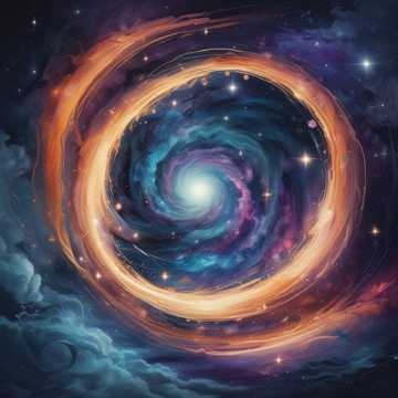 Image for Beautiful Universe for gentle rain