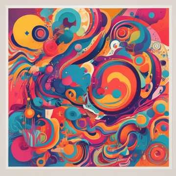 Playlist cover art