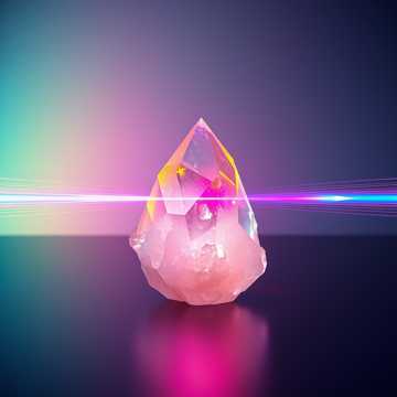 Quartz Crystal Flow