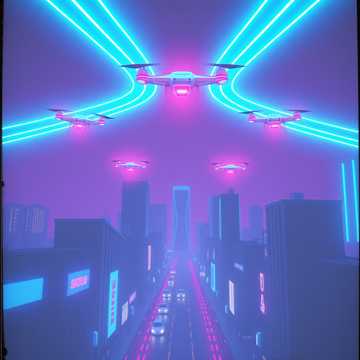 Neon Fury by The Ghost Protocol | Suno