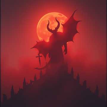 Blood Demon Art - - - - -