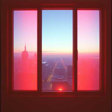 Capa de Prayer to the Unfinished (Moving Window V)