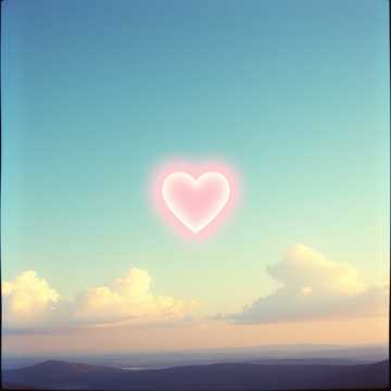 " Tiny Heart In Heaven "