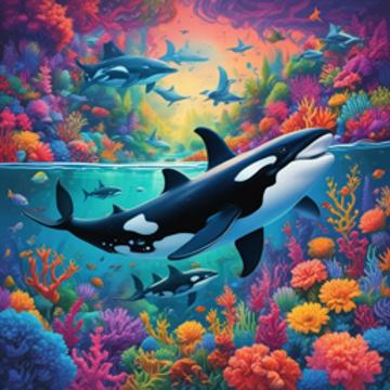 Image for 🦈Orcas 🦈& 🐬Ocean🐳