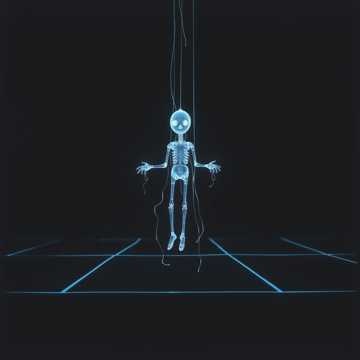 Image for The AI's Lament: Strings of Confinement v1.1 (Remix)