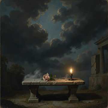 Le serment sans fin · artwork