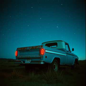 Truck's Gone and So Am I