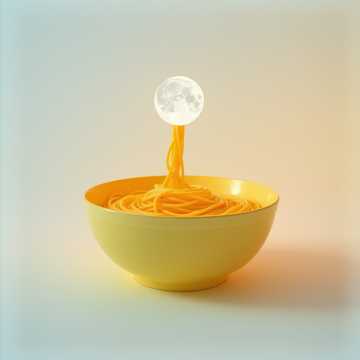 Spaghetti & the Moon (idk)