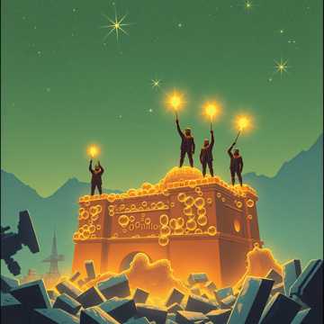 Die fantastischen Super Säufer -Rap der Chaoten