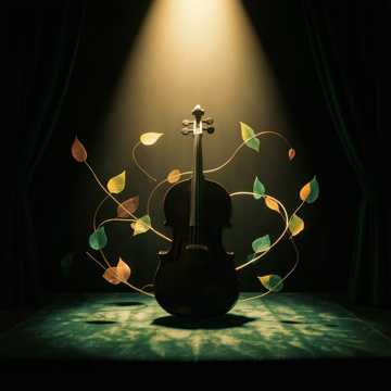 The falling leaves jazz