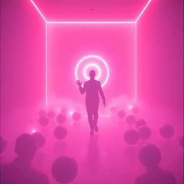 When I walk in the room