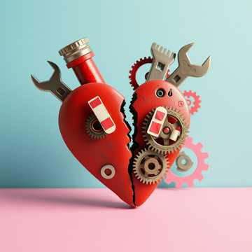 Mend my broken heart