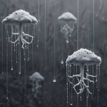 The Sky's Raining Bones by Rimbaud's Stupid Brother | Suno