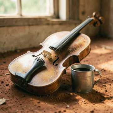 Chão Vermelho e Coração