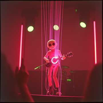 Turn it up, duet male and female