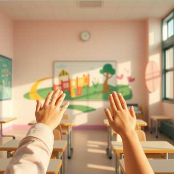 Hands to Myself (4kids)