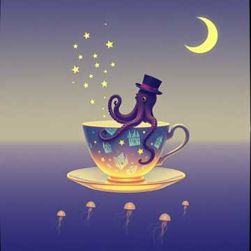 Teacups and Starfish Dreams