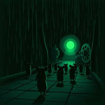 Unter dem Thron der Ratten