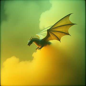 Dragon Girl in My Dreams