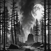 Cover image for Monster im Nebel