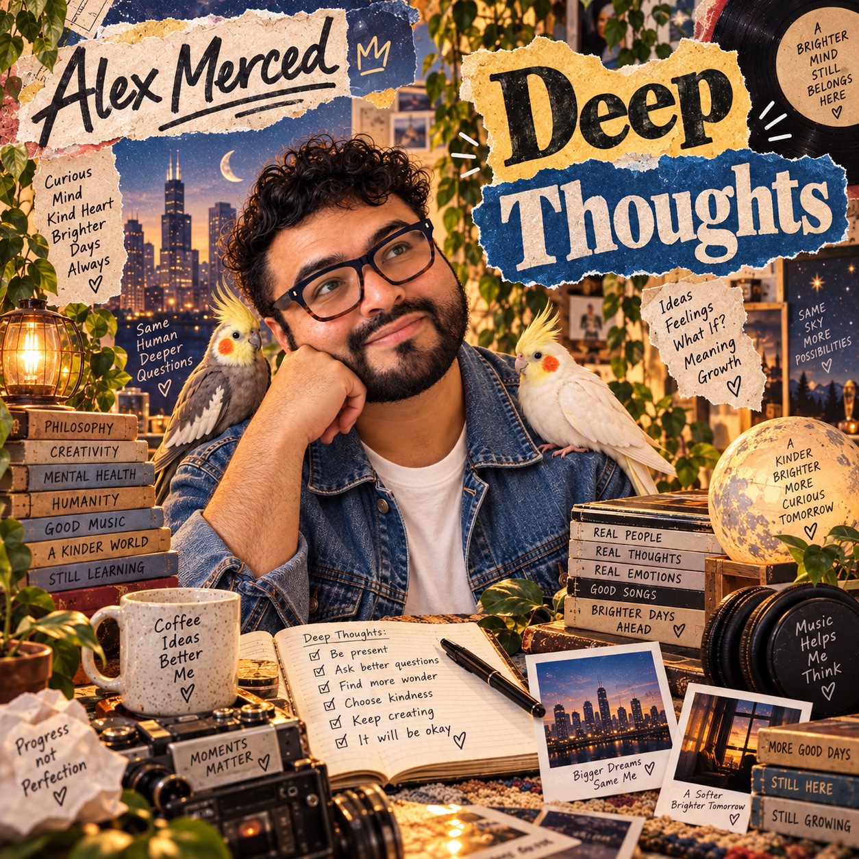 Artwork for Deep Thoughts