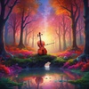 Calm Whispering Woods