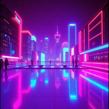 STAR - “Neon Dreams Forever” 80's - 90's