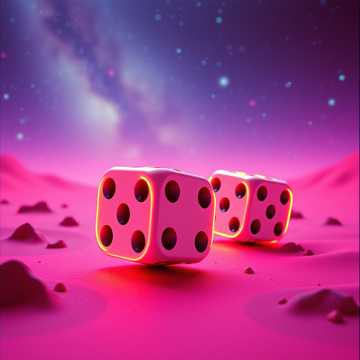 Playmaker’s pair of dice (paridise)
