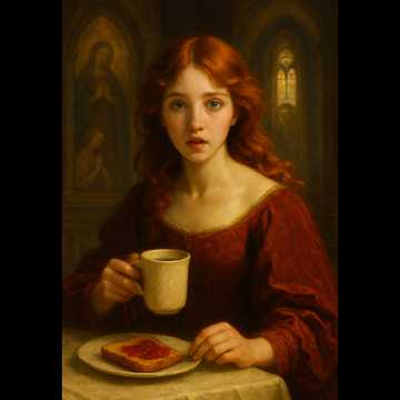 You Look Like A Painting by ComaToastedFX | Suno