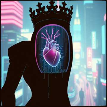 GLITCH QUEEN, GLITCHED OUT