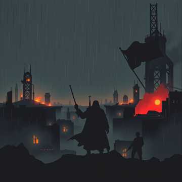 Ascheregen über Teheran