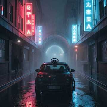 Cruce de luces