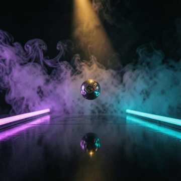 Zwischen Rauch und Neon