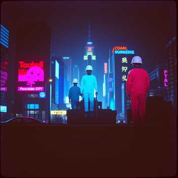 Five Reflections in the City