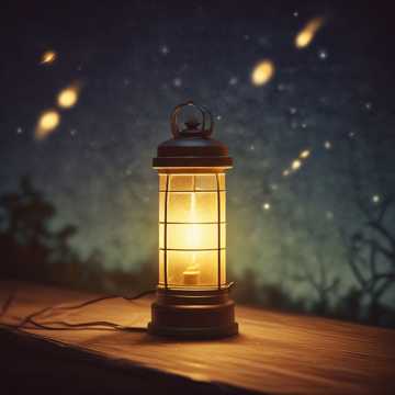 Porchlight Glow